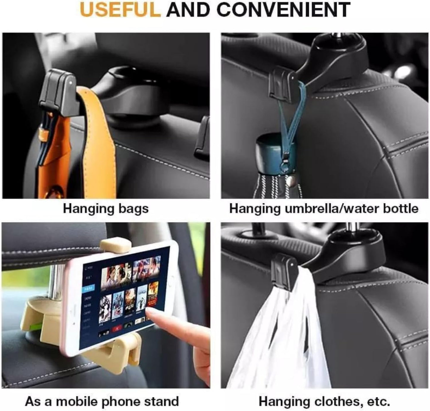 AutoGrip™ Creative Car Interior Seat Hook