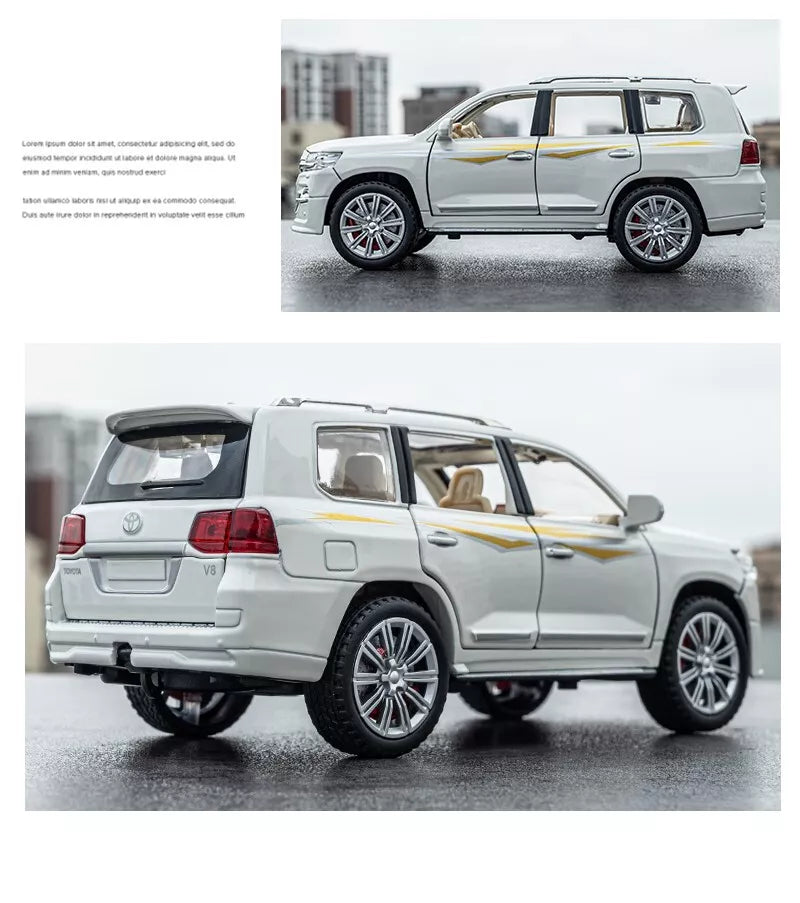 Toyota Land Cruiser |Best Selling 🔥 1:24 Scale Die-Cast